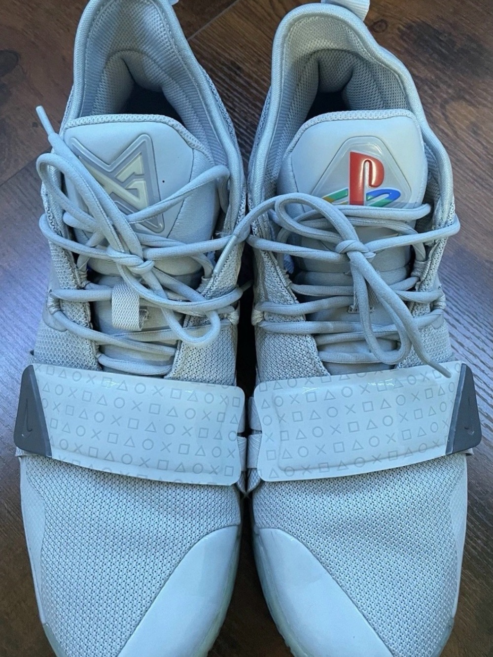 NIKE Paul George 2.5 PlayStation Wolf Grey Men’s Size 14